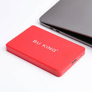 120G 2.5" USB 3.0 External Hard Disk Drive HDD For Laptop PC Windows  Red