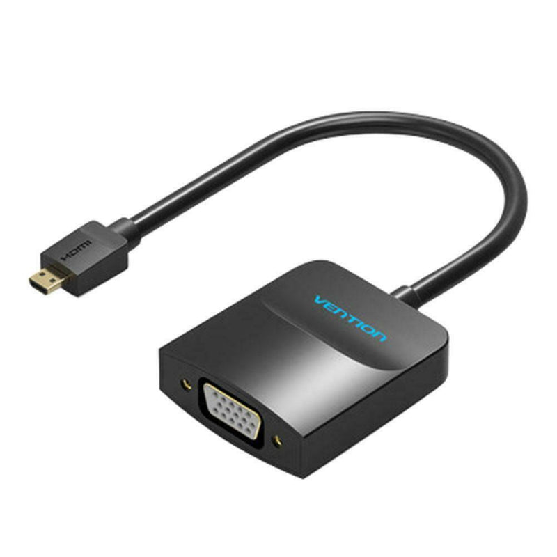 Vention AGBBB Micro HDMI to VGA Converter Adapter 1080P Video for PC Laptop