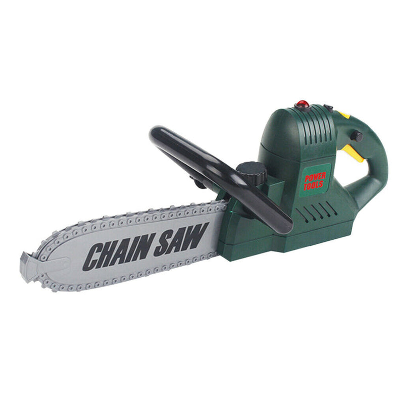 Role Play Children Chainsaw DIY Yard Maintenance Hand Power Tool Dress Up