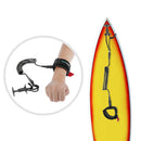 2Pcs Body Board Leash 5ft 5.5mm Coiled Body Board Cord Arm Strap For Surfing