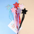 2Pcs Cute Five Pointed Star Fairy Magic Wand Magic Stick Party Toys for Kids Ew
