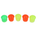 5Pcs Multicolour fishing rod protective cover for fishing tackle accessoriesME