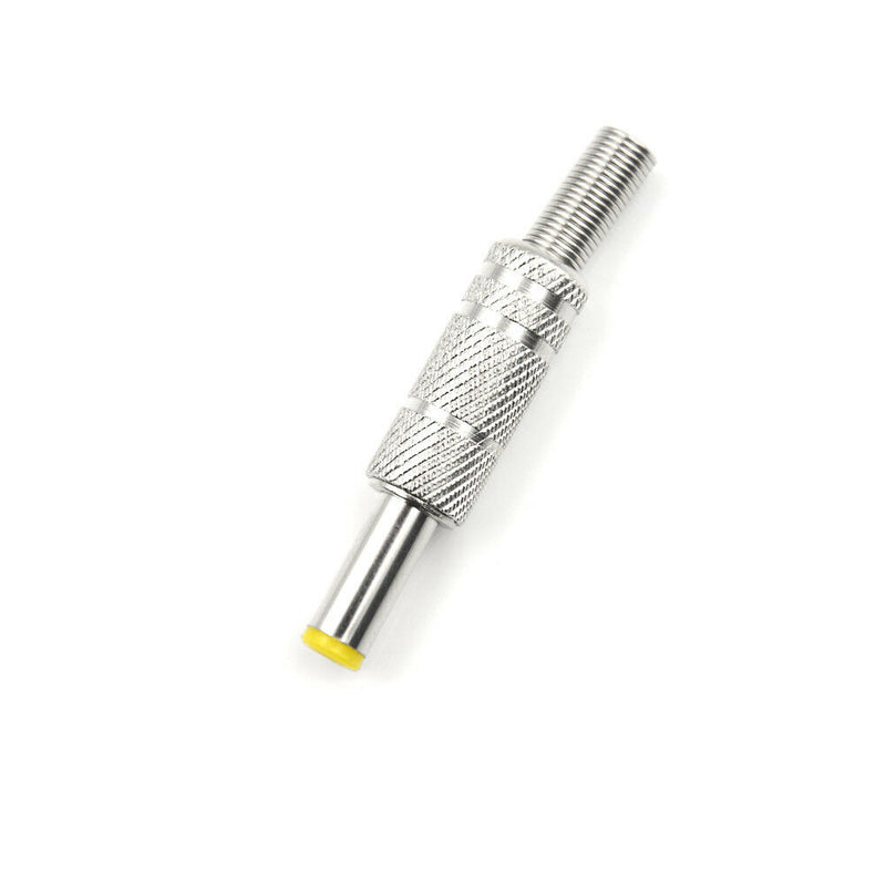 1 pc Metal 5.5*2.1mm DC Power Male Plug Jack Adapter Connector Plug BXB Gw