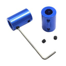 Shaft Rigid Motor Wheel Coupling Coupler 5mm to 8mm Aluminum alloy Casing W