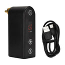Wireless Tattoo Power Supply Battery Pack fit Tattoo Machine RCA Interface