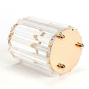 Crystal Makeup Brush Storage Box European Style Jewelry Cosmetics Organizer