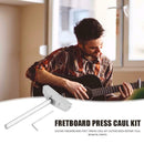 Guitar Fingerboard Fret Press Caul Kit Guitar Bass Musical Accessories