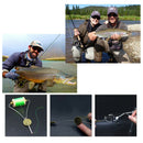 6pcs Fly Tying Tools Vise Fishing Rotary Whip Finisher Half Hitch Bobbin Thread