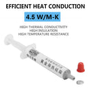 4.5W/M-K Heat-Conducting Silicone Grease Thermal Heat Sink Compound Paste