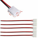 20PCS 10mm 2 Pin Single Connector Adapter cable For 5630 5050 LED Strip Lig A5P6