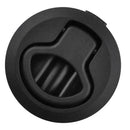 Flush Pull Slam Hatch Latch without Lock for Marine Boat RV Trailer Black