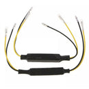 4pcs Motorcycle LED Turn Signal Indicator Flasher Decoder Durable Universal 12V-