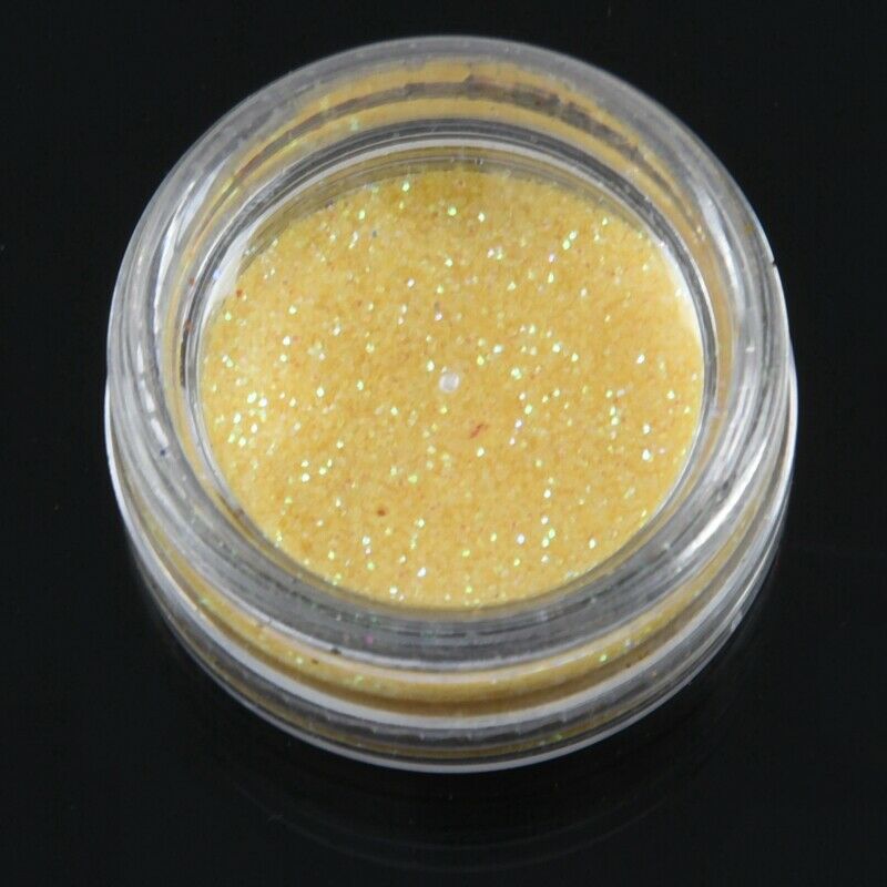 30 pots glitter powder nails deco gel sequins manicure makeup 2 IN 1 S4Q8