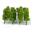 80Pc Plastic Green Trees Train Railways Park Architecture 1/150 1/200 1/250