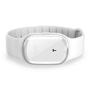 Ultrasonic Mosquito Repellent Bracelet Anti Pest Insect for Kids (White) A