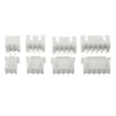 50pcs JST-XH Kit 2p~5Pin 2.54mm Terminal Housing PCB Header Wire Connectors CYX