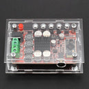Aux Tda7492P 50W+50W Wireless Bluetooth 4.0 Audio Digital Amplifie+Case Kit T1B2