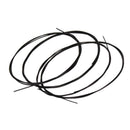 4Pcs Ukulele Uke Strings Strings Musical Instrument Accessory Supplies Black