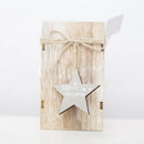 Wood Candlestick Candle Holder Christmas Decorative Lanterns With Home Decor BX