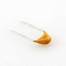 100 pcs NEW 0.1uF 50V monolithic ceramic chip capacitor 104 Yellow I9B8