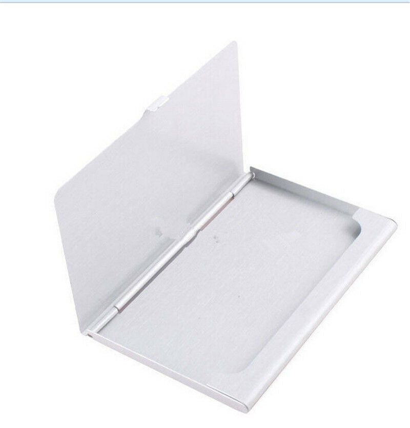 Excellent Metal Box for Business ID Credit Card Case Holder Stainless Steel ME