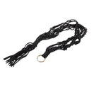 Handcrafted Braided Natural Jute Macrame Hanging Basket Plant Pot Holders G