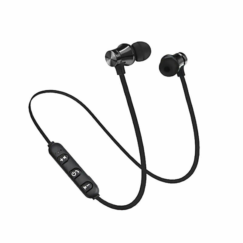 Xt11 Magnetic Music Bluetooth 4.2 Earphone Sport Running Wireless Bluetooth Q4V2