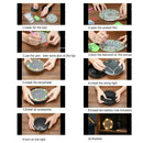 DIY Diamond Painting LED Lamp Partial Drill Special Shape Christmas Decor