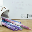 2X(6Pcs/Set New Night Star Gel Pens Speed Dry Suit Press Neutral Signature