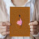 Plastic Embossing Template for Scrapbooking Paper Making Album Card Decor