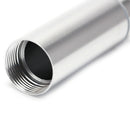 Aluminium alloy Survival Waterproof Keychain Pills Case Medicine Container ME