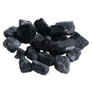 100g Natural Black Tourmaline Crystal Rough Rock Mineral Specimen Healing RAP
