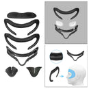 Soft VR Cover Facial Interface Bracket Kit Replacement fits Oculus Quest 2