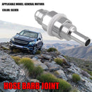 `-6AN AN6 Male Flare Bulkhead Bulk Head to 5/16 Hose Barb Fuel Tank Fitting