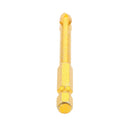 10PCS 8mm Tungsten Carbide Drill Bit Glass Mirror Ceramic Cross Spear Head