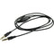 2Pcs 3.5mm M/M Stereo Headphone Audio Extension Cable Cord With Volume Cont J2Z7