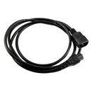 3 Mickey Pins IEC 320 C14 to C5 AC Extension Cord IEC320 for PDU