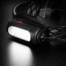 Waterproof LED Headlamp Head Light 8 Modes For Camping Hiking Bike Riding