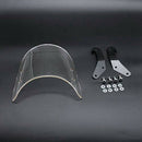 Windscreen Pare-Brise for Triumph Bonneville/Se/T100/T120 2001-2017 Thruxto D2B1