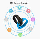 M2  Smart Watch Heart Rate & Blood Pressure Monitor Tracker Black