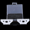 2PC Ceramic Moving Blade with Box Cordless Clipper T-outliner GTO Replacea BX
