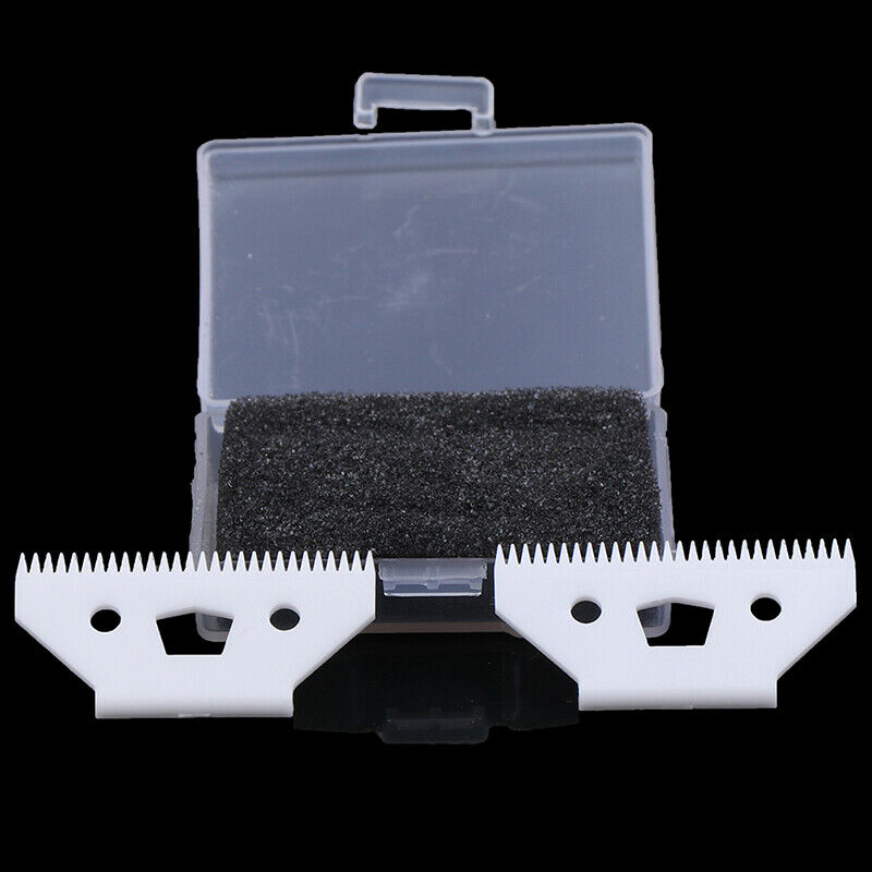 2PC Ceramic Moving Blade with Box Cordless Clipper T-outliner GTO Replacea BX