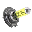 1pc H7 12V 55W 4,000K-4,500K Golden Yellow Halogen Lamp Car Headlight Bulb