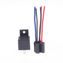 1Pcs Dc 24V 40A Car Spdt Automotive Relay 5 Pin 5 Wires W/Harness Jd1914 M OZ