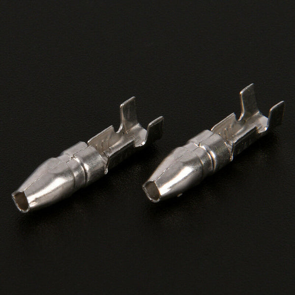 10sets bullet terminal car electrical wire connector diameter 1female:2male Ru