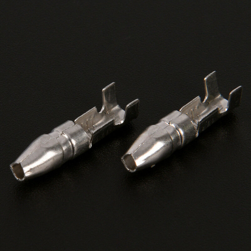 10sets bullet terminal car electrical wire connector diameter 1female:2male Ru