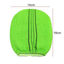 Glamour Korean Exfoliating Bath Towel Body Scrub Soft Shower Towel Globe TAG