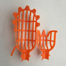 High Altitude Fruit Picker No pole 1Piece Plastic Picker without Pole Fruit N7M3