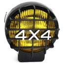 5.5" 4X4 Round Off Road Driving Halogen Fog Led Work Light Lamp Spotlight FT