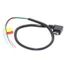 USB To AV Out Cable Wire Cord for SJ4000 Sports Action Camera for RC FPV Black